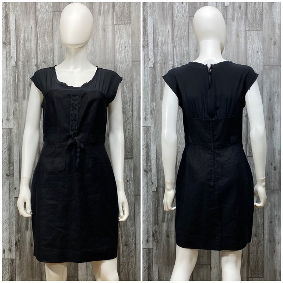 ⭐️Rebecca Taylor Lace-Up Corset Style Dress - Picture 2 of 10